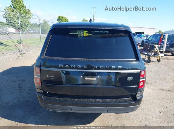 SALGS2SE3MA438887 2021 LAND ROVER RANGE ROVER Черный 