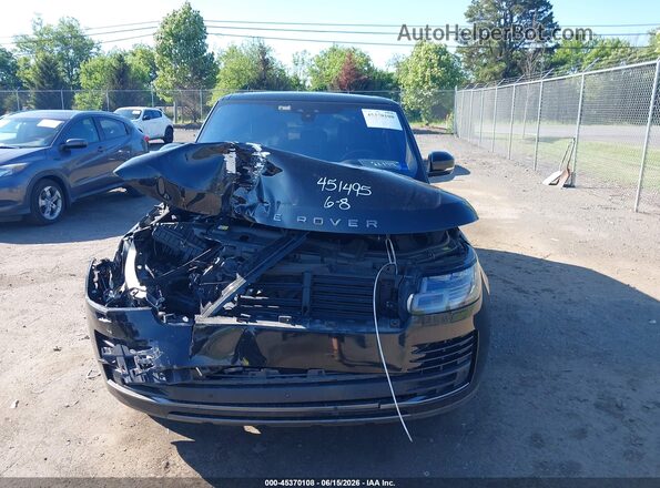 SALGS2SE3MA438887 2021 LAND ROVER RANGE ROVER Черный Вид щитка приборов