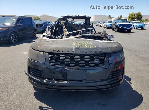SALGS2SE5LA569706 2020 LAND ROVER RANGE Black წინა ხედი