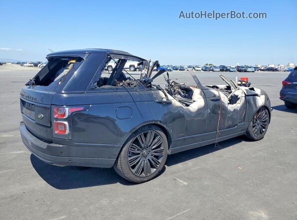 SALGS2SE5LA569706 2020 LAND ROVER RANGE Black უკანა მარჯვენა