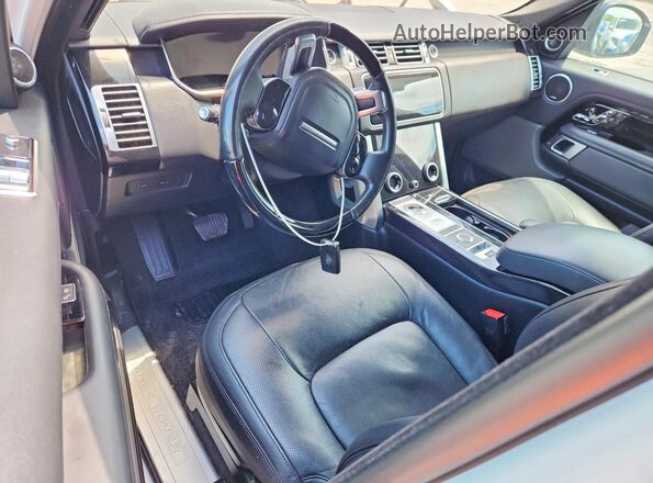 SALGS2SE5LA592564 2020 LAND ROVER RANGE White Вид панелі приладів