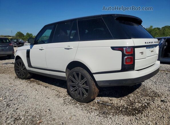 SALGS2SE5LA592564 2020 LAND ROVER RANGE White Задня ліва чверть