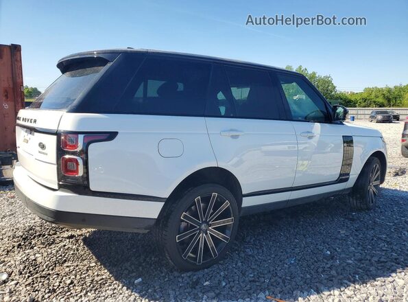 SALGS2SE5LA592564 2020 LAND ROVER RANGE White Задня права чверть