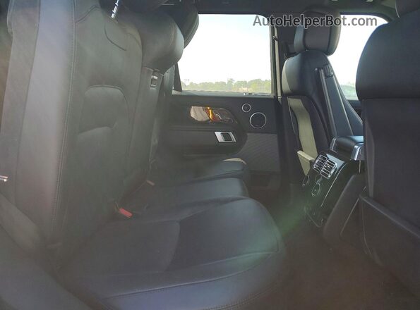 SALGS2SE5LA592564 2020 LAND ROVER RANGE White Вид задньої частини салону