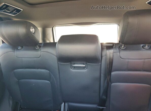 SALGS2SE5LA592564 2020 LAND ROVER RANGE White Вид задніх сидінь