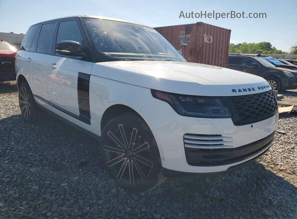 SALGS2SE5LA592564 2020 LAND ROVER RANGE White Передня права чверть
