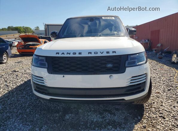 SALGS2SE5LA592564 2020 LAND ROVER RANGE White Вид спереду