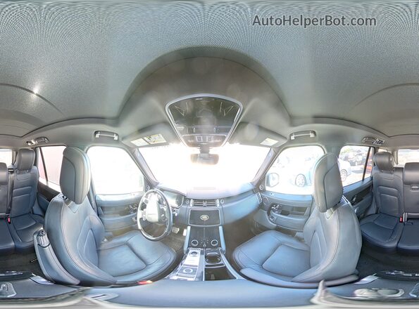 SALGS2SE5LA592564 2020 LAND ROVER RANGE White Панорамний вид салону 360°