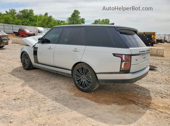 SALGS2SE6MA450127 2021 LAND ROVER RANGE White Trasero izquierdo