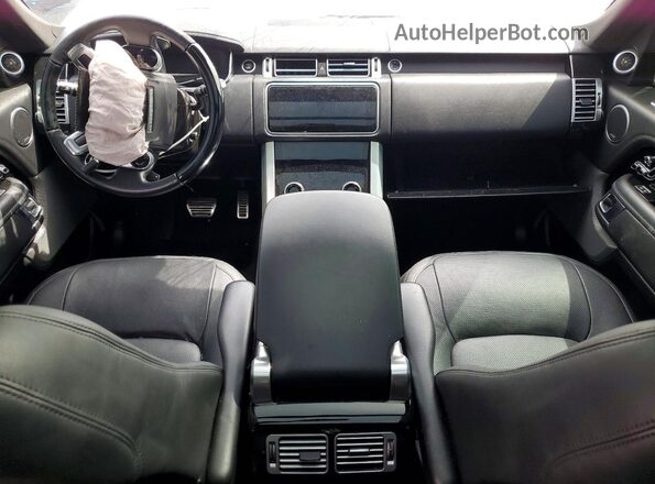 SALGS2SE6MA450127 2021 LAND ROVER RANGE White Vista del salpicadero