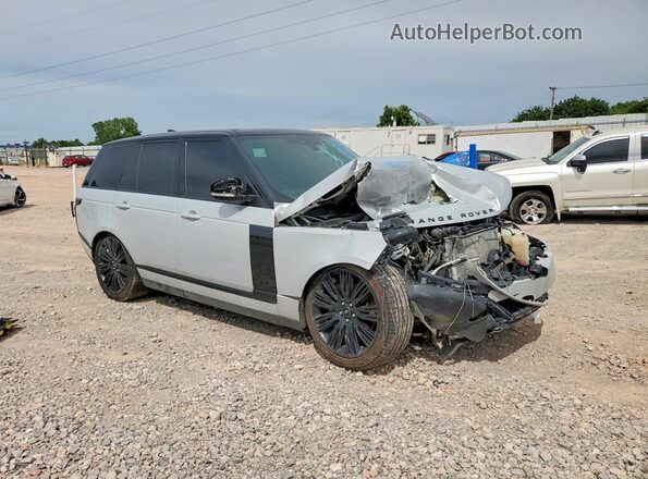 SALGS2SE6MA450127 2021 LAND ROVER RANGE White Delantero derecho