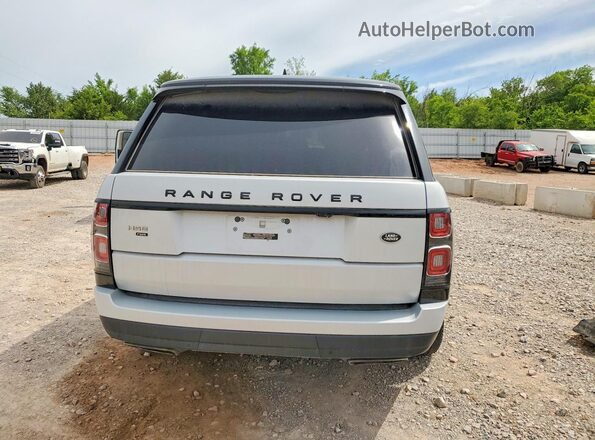 SALGS2SE6MA450127 2021 LAND ROVER RANGE White Vista trasera