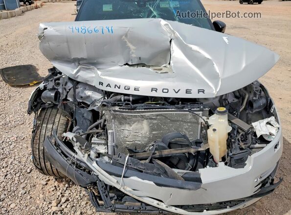 SALGS2SE6MA450127 2021 LAND ROVER RANGE White Vista del compartimento del motor