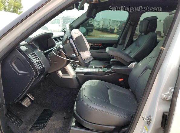 SALGS2SE6MA450127 2021 LAND ROVER RANGE White Vista interior delantera