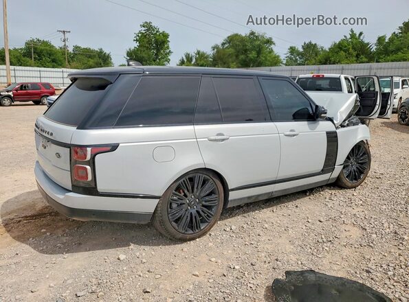 SALGS2SE6MA450127 2021 LAND ROVER RANGE White Trasero derecho
