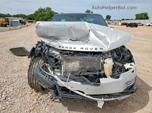 SALGS2SE6MA450127 2021 LAND ROVER RANGE White Vista frontal