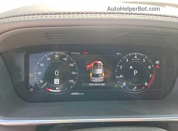 SALGS2SE7LA404644 2020 LAND ROVER RANGE White 