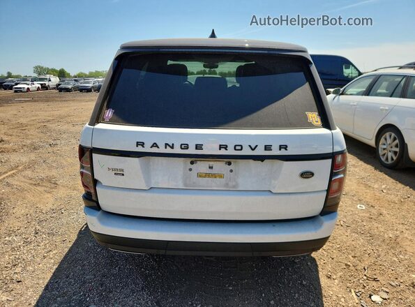 SALGS2SE7LA404644 2020 LAND ROVER RANGE White 