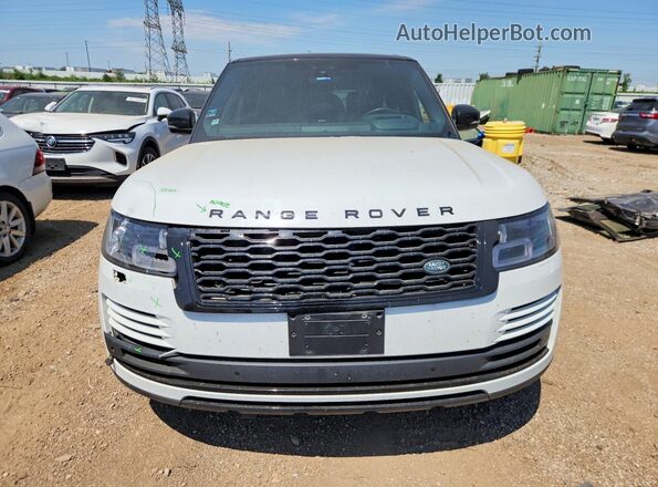 SALGS2SE7LA404644 2020 LAND ROVER RANGE White 