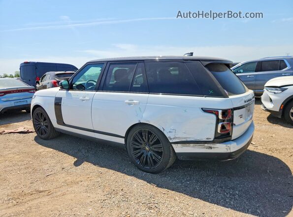 SALGS2SE7LA404644 2020 LAND ROVER RANGE White 