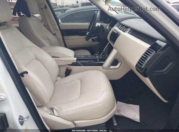 SALGS2SE8LA583969 2020 LAND ROVER RANGE ROVER White 