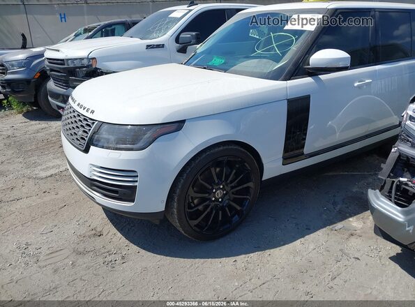 SALGS2SE8LA583969 2020 LAND ROVER RANGE ROVER White 