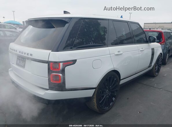 SALGS2SE8LA583969 2020 LAND ROVER RANGE ROVER White 
