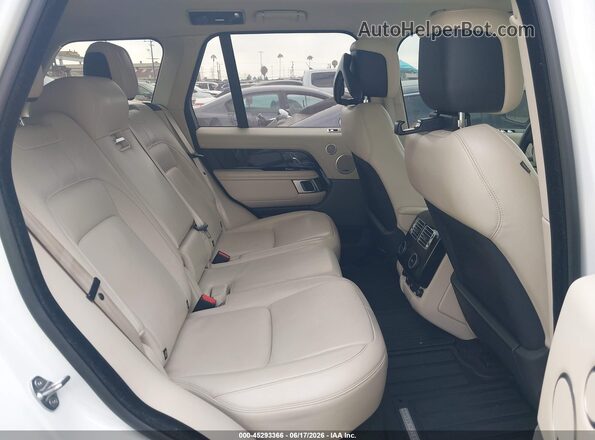SALGS2SE8LA583969 2020 LAND ROVER RANGE ROVER White 