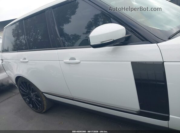 SALGS2SE8LA583969 2020 LAND ROVER RANGE ROVER White 