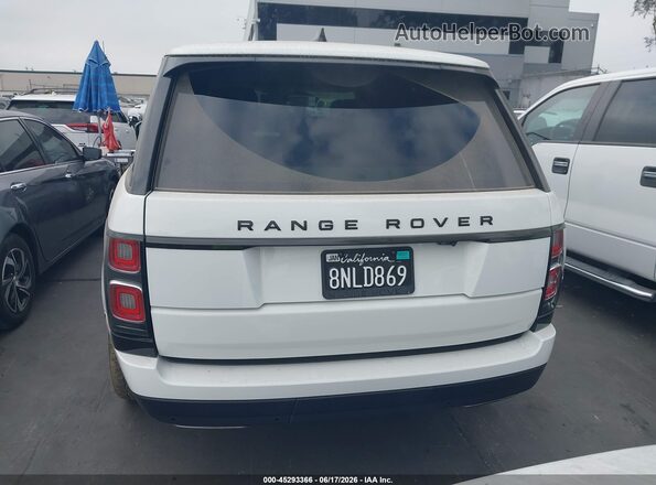 SALGS2SE8LA583969 2020 LAND ROVER RANGE ROVER White 