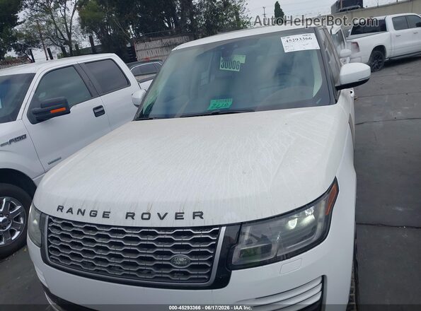 SALGS2SE8LA583969 2020 LAND ROVER RANGE ROVER White 