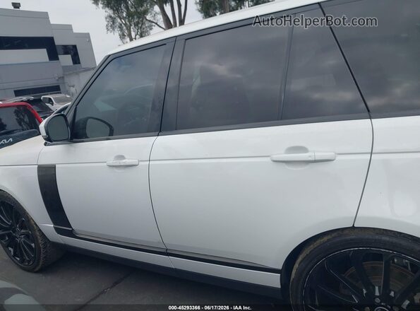 SALGS2SE8LA583969 2020 LAND ROVER RANGE ROVER White 