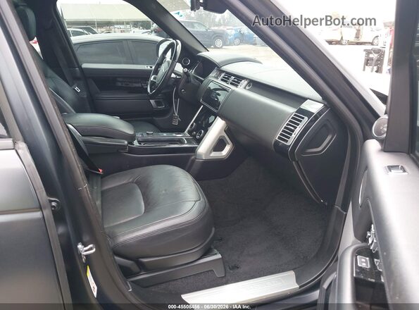 SALGS2SEXMA442340 2021 LAND ROVER RANGE ROVER Black Vista interior delantera