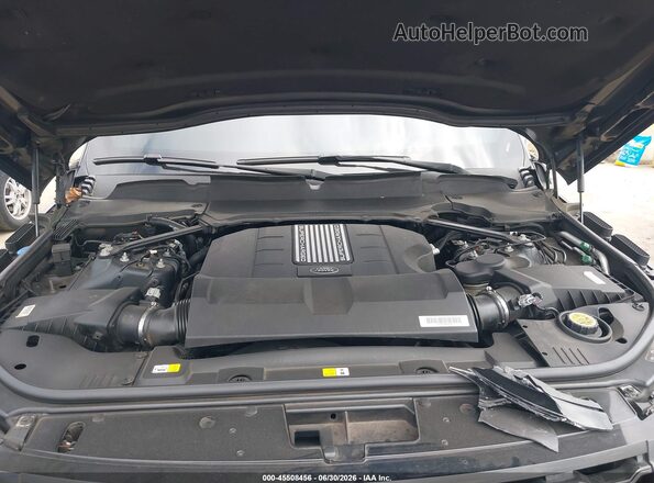 SALGS2SEXMA442340 2021 LAND ROVER RANGE ROVER Black Vista trasera