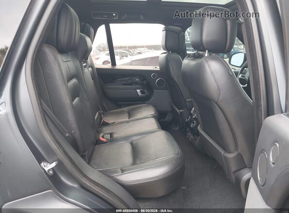 SALGS2SEXMA442340 2021 LAND ROVER RANGE ROVER Black Vista de la etiqueta del VIN