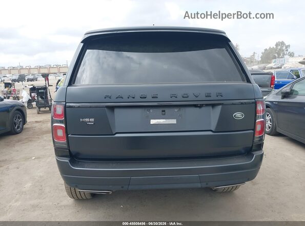 SALGS2SEXMA442340 2021 LAND ROVER RANGE ROVER Black 