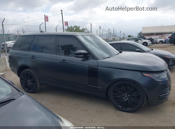 SALGS2SEXMA442340 2021 LAND ROVER RANGE ROVER Black Vista interior trasera
