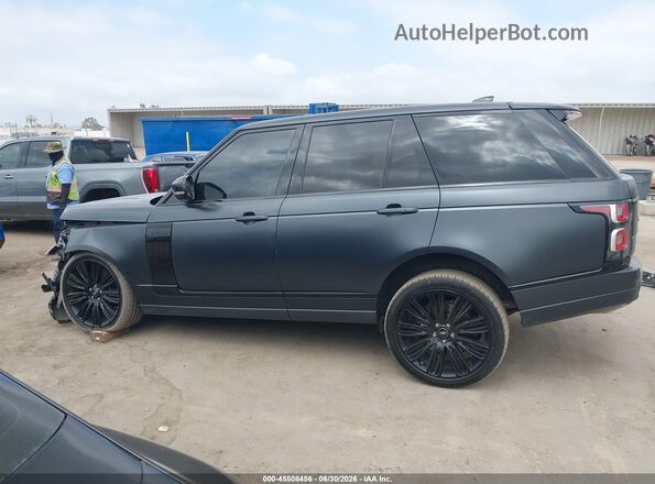 SALGS2SEXMA442340 2021 LAND ROVER RANGE ROVER Black Vista interior de 360 grados