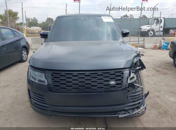 SALGS2SEXMA442340 2021 LAND ROVER RANGE ROVER Black Vista del cuadro de instrumentos
