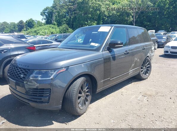 SALGS2SV0KA544629 2019 LAND ROVER RANGE ROVER Black Передня ліва чверть