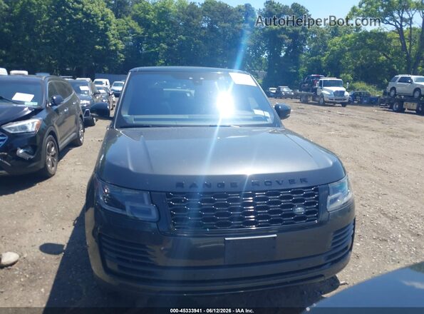 SALGS2SV0KA544629 2019 LAND ROVER RANGE ROVER Black Вид щитка приладів