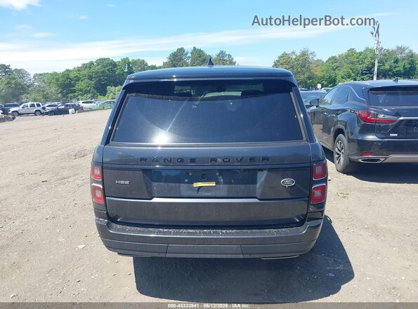 SALGS2SV0KA544629 2019 LAND ROVER RANGE ROVER Black 