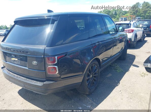 SALGS2SV0KA544629 2019 LAND ROVER RANGE ROVER Black Задня права чверть