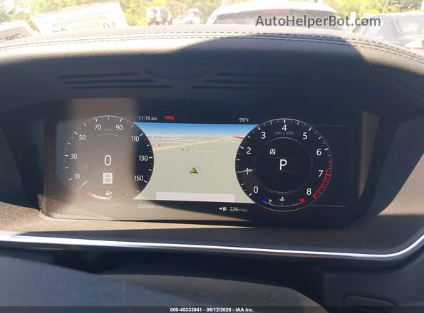 SALGS2SV0KA544629 2019 LAND ROVER RANGE ROVER Black Вид задніх сидінь