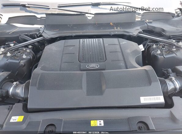 SALGS2SV0KA544629 2019 LAND ROVER RANGE ROVER Black Вид ззаду