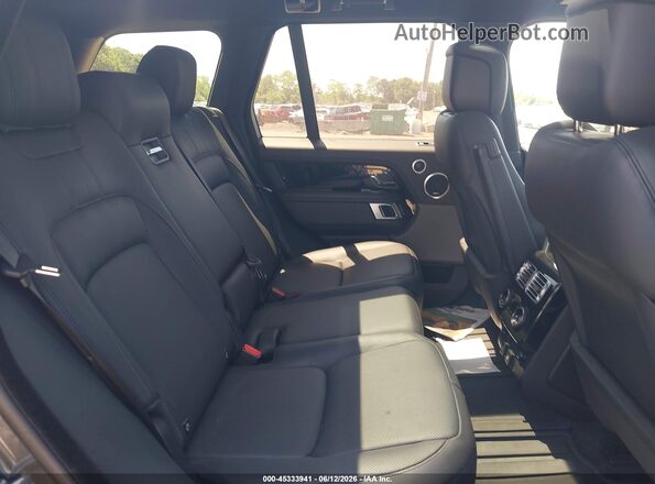 SALGS2SV0KA544629 2019 LAND ROVER RANGE ROVER Black Вид наклейки з VIN-кодом