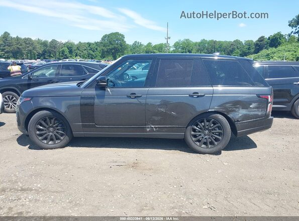 SALGS2SV0KA544629 2019 LAND ROVER RANGE ROVER Black Панорамний вид салону 360°