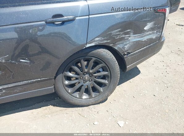SALGS2SV0KA544629 2019 LAND ROVER RANGE ROVER Black Вид спереду