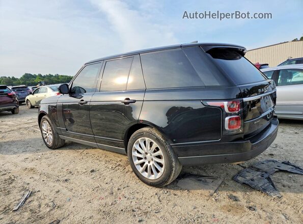SALGS2SV1KA539293 2019 LAND ROVER RANGE Black Tył lewy