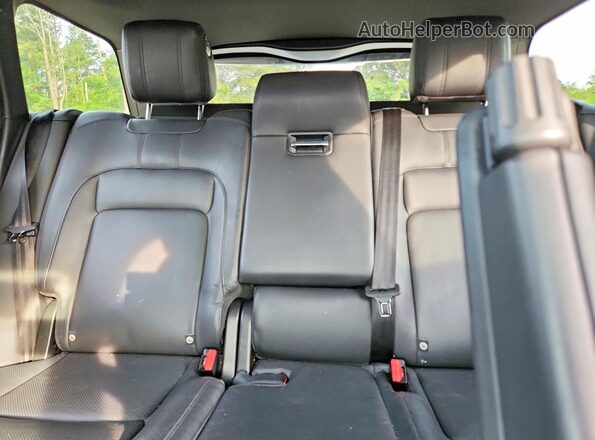 SALGS2SV1KA539293 2019 LAND ROVER RANGE Black Widok tylnych siedzeń